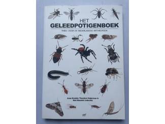 Het Geleedpotigenboek - Anne Krediet