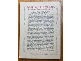 Overige Boeken en Diversen Akkordeon Musik in der Tasche (prijs incl. verzendkosten)