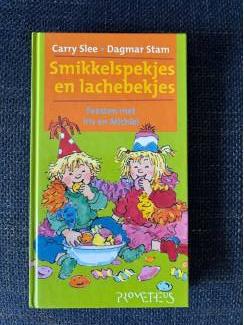 Smikkelspekjes en lachebekjes (Carry Slee) Iris Michiel