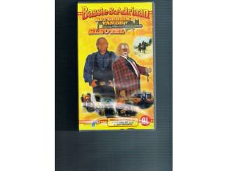 VHS Video Bassie en Adriaan – Het geheim van de sleutel  1 en 2