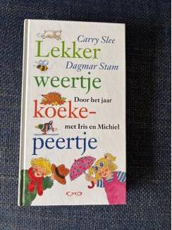 Lekker weertje koekepeertje jaar Iris Michiel ( C. Slee )