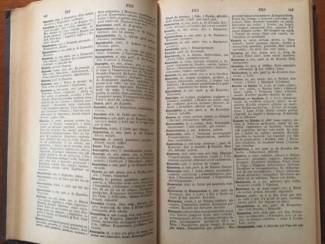Woordenboeken L'Exique Latin-Francais &agrave; l'usage des classes &eacute;lementaire