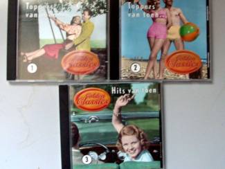 CD Golden Classics Vol. 1, 2 & 3 48 nrs 3 CDs 1996 ZGAN