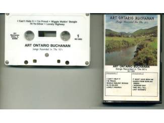 Cassettebandjes Art Ontario Buchanan Songs Recorded In The 50's 10 nrs ZGAN