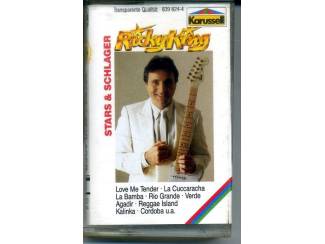 Cassettebandjes Ricky King Stars & Schlager 12 nrs cassette 1990 ZGAN
