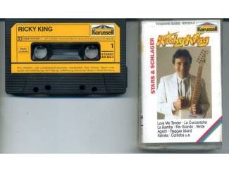 Cassettebandjes Ricky King Stars & Schlager 12 nrs cassette 1990 ZGAN
