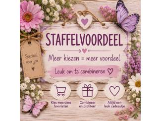 Kado-Geldenvelop bij Fracor Creaties