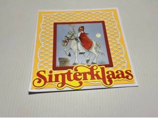 Kaarten maken Kaarten van de Sint