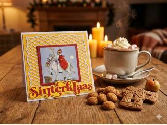 Kaarten maken Kaarten van de Sint