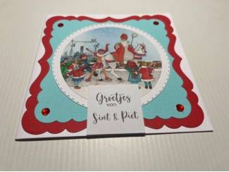Kaarten maken Kaarten van de Sint