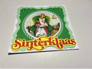 Kaarten maken Kaarten van de Sint