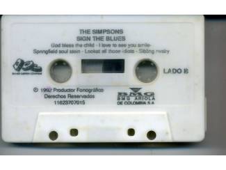 Cassettebandjes The Simpsons &lrm;&ndash; The Simpsons Sing The Blues 10 nrs cassette 1