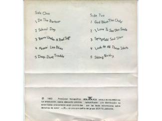 Cassettebandjes The Simpsons &lrm;&ndash; The Simpsons Sing The Blues 10 nrs cassette 1