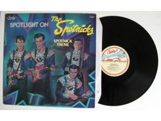 Grammofoon / Vinyl The Spotnicks Spotlight On 10 nrs lp zeer mooie staat