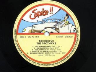 Grammofoon / Vinyl The Spotnicks Spotlight On 10 nrs lp zeer mooie staat