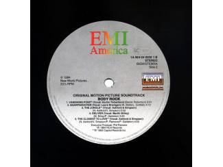 Grammofoon / Vinyl Body Rock diverse artiesten filmmuziek 10 nrs LP 1984 mooi