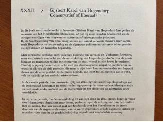 Geschiedenis en Politiek Gijsbert Karel van Hogendorp - Conservatief of liberaal?