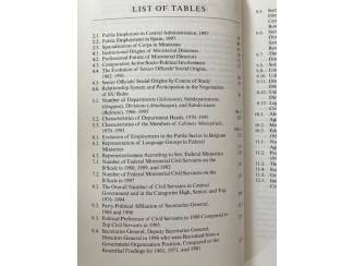 School- en Studieboeken Bureaucratic Elites in Western European States