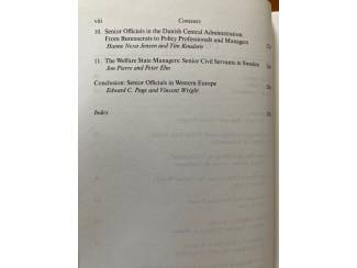 School- en Studieboeken Bureaucratic Elites in Western European States