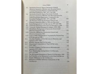 School- en Studieboeken Bureaucratic Elites in Western European States