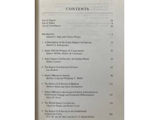 School- en Studieboeken Bureaucratic Elites in Western European States
