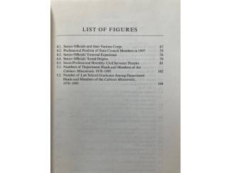 School- en Studieboeken Bureaucratic Elites in Western European States