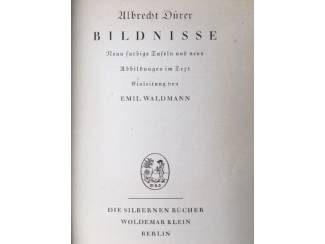 Kunst en Foto Die silbernen B&uuml;cher: Albrecht D&uuml;rer - Bildnisse - Waldmann