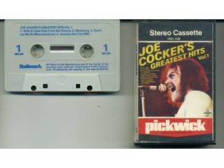 Joe Cocker's Greatest Hits Vol. 1 9 nrs cassette ZGAN