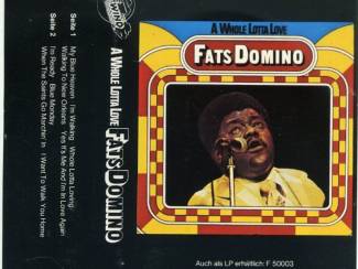 Cassettebandjes Fats Domino A Whole Lotta Love 9 nrs cassette ZGAN
