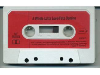 Cassettebandjes Fats Domino A Whole Lotta Love 9 nrs cassette ZGAN