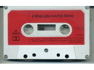Cassettebandjes Fats Domino A Whole Lotta Love 9 nrs cassette ZGAN