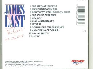 CD James Last 7 CD&rsquo;s &euro;3 per stuk 7 voor &euro;17,50 ZGAN