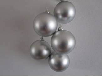 Kerstballen van kunststof &Oslash; 15 cm. 22 stuks