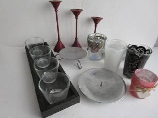 Kerst Theelicht houders diverse