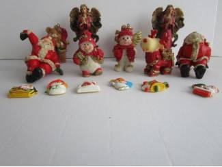 Kerst figuurtjes diverse