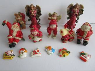 Kerst Kerst figuurtjes diverse
