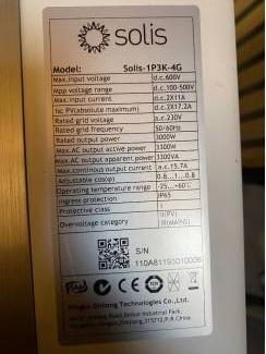 Zonnepanelen en Toebehoren Solis 1P3K-4G Omvormer (3000W) &ndash; Helemaal compleet