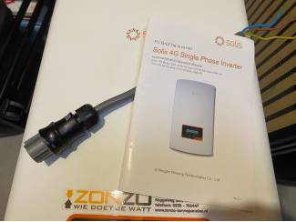 Solis 1P3K-4G Omvormer (3000W) &ndash; Helemaal compleet