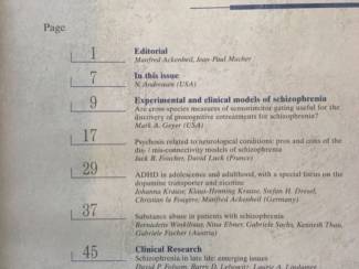 Spiritualiteit en Psychologie Dialogues in clinical neuroscience (Schizophrenic Disorders)