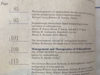 Spiritualiteit en Psychologie Dialogues in clinical neuroscience (Schizophrenic Disorders)