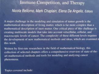 School- en Studieboeken Selected Topics in Cancer Modeling - Nicola Bellomo e.a.