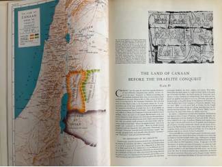 Atlassen The Westminister Historical Atlas to the Bible (1956)