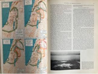 Atlassen The Westminister Historical Atlas to the Bible (1956)