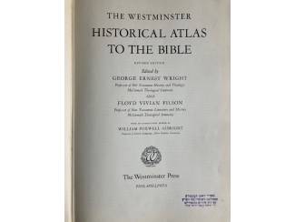 Atlassen The Westminister Historical Atlas to the Bible (1956)