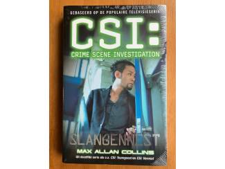 CSI Slangennest - Max Allan Collins (nieuw)