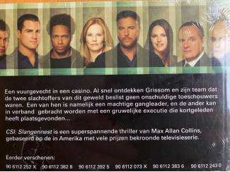 Thrillers en Spanning CSI Slangennest - Max Allan Collins (nieuw)
