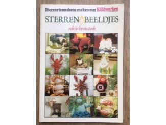 Creativiteit Sterrenbeeldjes ook in kruissteek
