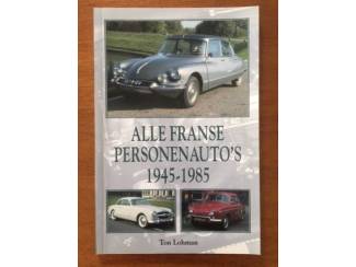 Automotive Alle Franse personenauto's 1945-1985 (prijs incl. verzend)