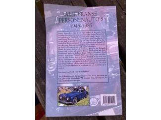 Automotive Alle Franse personenauto's 1945-1985 (prijs incl. verzend)