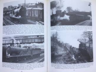 Hobby en Techniek The last days of steam in Surrey and Sussex - Fereday Glenn